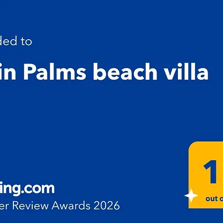 Twin Palms Appartement